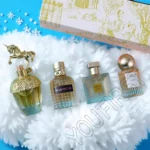 Gift Box 4Pcs Set Perfume Women 135ml Profumo Donna Lasting Fragrance Club De Nuit Perfumes De Mujer Floral Fruity Scent Spray