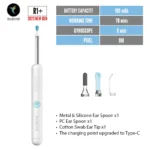 Bebird R1+ R3 T15 M9S Smart Visual Ear Cleaner Otoscope Minifit With 3.5mm  Ear Camera Ear Wax Remover Kit For Ear Health Care