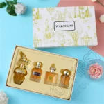Gift Box 4Pcs Set Perfume Women 135ml Profumo Donna Lasting Fragrance Club De Nuit Perfumes De Mujer Floral Fruity Scent Spray