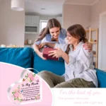 Mum Gifts Mothers Day Gifts From Daughter Son To My Mum I Love You Acrylic Heart Shape Plaque For Mum Mother Mummy Birthday