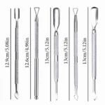 Nail Professional Stainless Steel Nail Cutter Scissor Nippers Muti Function Cuticle Pusher Remover Nail Care Manicure Tools Kits