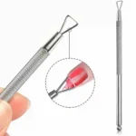 Nail Professional Stainless Steel Nail Cutter Scissor Nippers Muti Function Cuticle Pusher Remover Nail Care Manicure Tools Kits