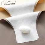 FalllSweet 4PCS Seamless Panties for Woman Ice Silk Underwear Soft Thin Briefs Women’s Underpants Fashion Sexy Female Lingerie
