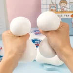 Squishy Soap Stress-Relieving Fidget Toy Soft Simulated Soap Squeeze Toy Anti-Stress Slow Rebound Relaxing Toy Friend Gifts