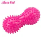 Peanut Ball Foot Massage Ball, Spiky Massage Ball for Trigger Point Therapy, Deep Point Massage, Plantar Fasciitis, Neck Pain Relief