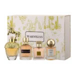 Gift Box 4Pcs Set Perfume Women 135ml Profumo Donna Lasting Fragrance Club De Nuit Perfumes De Mujer Floral Fruity Scent Spray