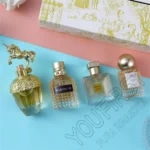 Gift Box 4Pcs Set Perfume Women 135ml Profumo Donna Lasting Fragrance Club De Nuit Perfumes De Mujer Floral Fruity Scent Spray