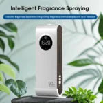Essential Oil Diffuser Smart USB Charging Portable Mini Aromatherapy Machine Automatic Air Purifier for Home