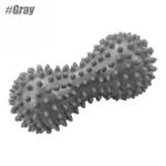 Peanut Ball Foot Massage Ball, Spiky Massage Ball for Trigger Point Therapy, Deep Point Massage, Plantar Fasciitis, Neck Pain Relief
