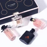 Flower Story 4-in-1 Perfume Gift Box Fresh Long Lasting Light Fragrance Set for Women Daily Wear Gift