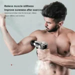 Massage Gun Deep Tissue Percussion Muscle Massager Fascial Gun For Pain Relief Body Neck Vibrator Fitness