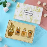 Gift Box 4Pcs Set Perfume Women 135ml Profumo Donna Lasting Fragrance Club De Nuit Perfumes De Mujer Floral Fruity Scent Spray