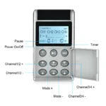 8 Electrode Pads 15 Mode Health Care Tens Acupuncture Therapy Massage Machine Pulse Relieve Body Pain Fatigue Massager Apparatus