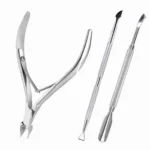 Nail Professional Stainless Steel Nail Cutter Scissor Nippers Muti Function Cuticle Pusher Remover Nail Care Manicure Tools Kits