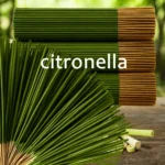 Lemongrass Sticks That Extend the Burning Time, Artificial Wooden Four-Season Fragrance, Suitable for Home, Camping, Garden, Pool and Outdoor Activities – Feng Shui to Remove Bad Energy, Purify the Air, Relax the Mind, Recycled Wood, Holiday Decoration (Halloween/Christmas/Easter/Thanksgiving)