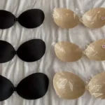 Women’s Invisible Strapless Adhesive Stick Bra Strapless Push Up Bras Lingerie Seamless Silicone Nipple Cover Bralette Underwear