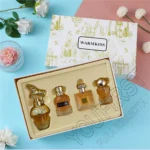 Gift Box 4Pcs Set Perfume Women 135ml Profumo Donna Lasting Fragrance Club De Nuit Perfumes De Mujer Floral Fruity Scent Spray