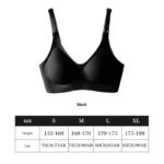 Pregnant Women’S Non Steel Ring Underwear With Front Opening Buckle For Comfortable Breathable Fit Solid Color Nursing Underwear