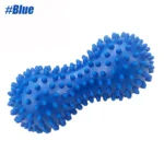 Peanut Ball Foot Massage Ball, Spiky Massage Ball for Trigger Point Therapy, Deep Point Massage, Plantar Fasciitis, Neck Pain Relief