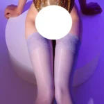 1 Pair Sexy Horse Oil Shinny Silk Stockings Silicone Non-Slip Lace Thigh High Socks Summer Ultra Thin Hosiery Lingerie