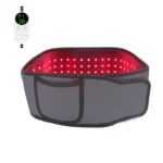LED Infrared Red Phototherapy Belt 660nm 850nm Back And Waist Pain Relief Heating Function Deeply Penetrates The Skin