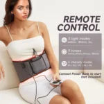 LED Infrared Red Phototherapy Belt 660nm 850nm Back And Waist Pain Relief Heating Function Deeply Penetrates The Skin