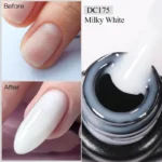 Mtssii 7ml Milky White Quick Extension Gel Nail Polish Nude Construct Hard Gel Semi Permanent Acrylic Extension Nail Art Varnish
