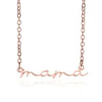 Mother’s Day Gift Trending Letter MAMA Necklace in Stainless Steel Gold Color for Mom Women’s Jewelry for Anniversary