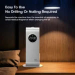 Essential Oil Diffuser Smart USB Charging Portable Mini Aromatherapy Machine Automatic Air Purifier for Home