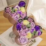 Mother’s Day Rose Gift Box Soap Flower Gift Set Valentine Roses Boutique Package Gifts For Wife Wedding Supplies Wedding
