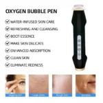 Handheld Rechargeable CO2 Oxygen Bubble Device Exfoliate Oxygen Facial Machine Wrinkle Removal Portable Beauty Device