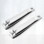 Nail Clipper, Premium Sharp Sturdy Stainless Steel Fingernail And Toenail Clipper Cutters, Perfect Nail Clippers