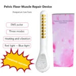 Pelvic Muscle Electrical Trainer Pelvic Muscle Electrical Trainer Kegel Exerciser Incontinence Therapy For Women