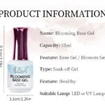 15ml Nail Blooming Gel, Blossom Spreading Effect Functional Gel, Easy to Apply for Nail Art Design Home Salon Manicure Pedicure