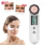 Radio Frequency Facial Lifting RF Face Lifting Skin Rejuvenation LED Photon Soft Eye Patch LED Anti Wrinkle Beauty Machine