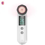 Radio Frequency Facial Lifting RF Face Lifting Skin Rejuvenation LED Photon Soft Eye Patch LED Anti Wrinkle Beauty Machine