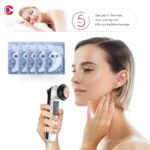 Radio Frequency Facial Lifting RF Face Lifting Skin Rejuvenation LED Photon Soft Eye Patch LED Anti Wrinkle Beauty Machine