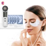 Radio Frequency Facial Lifting RF Face Lifting Skin Rejuvenation LED Photon Soft Eye Patch LED Anti Wrinkle Beauty Machine