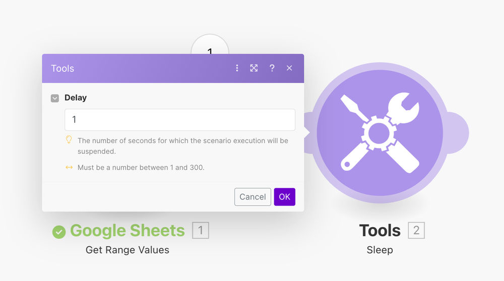 Sleep module