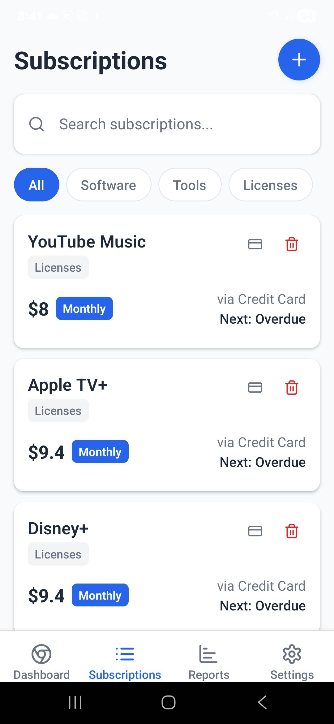 SubNeo: Subscription Tracker screenshot 3