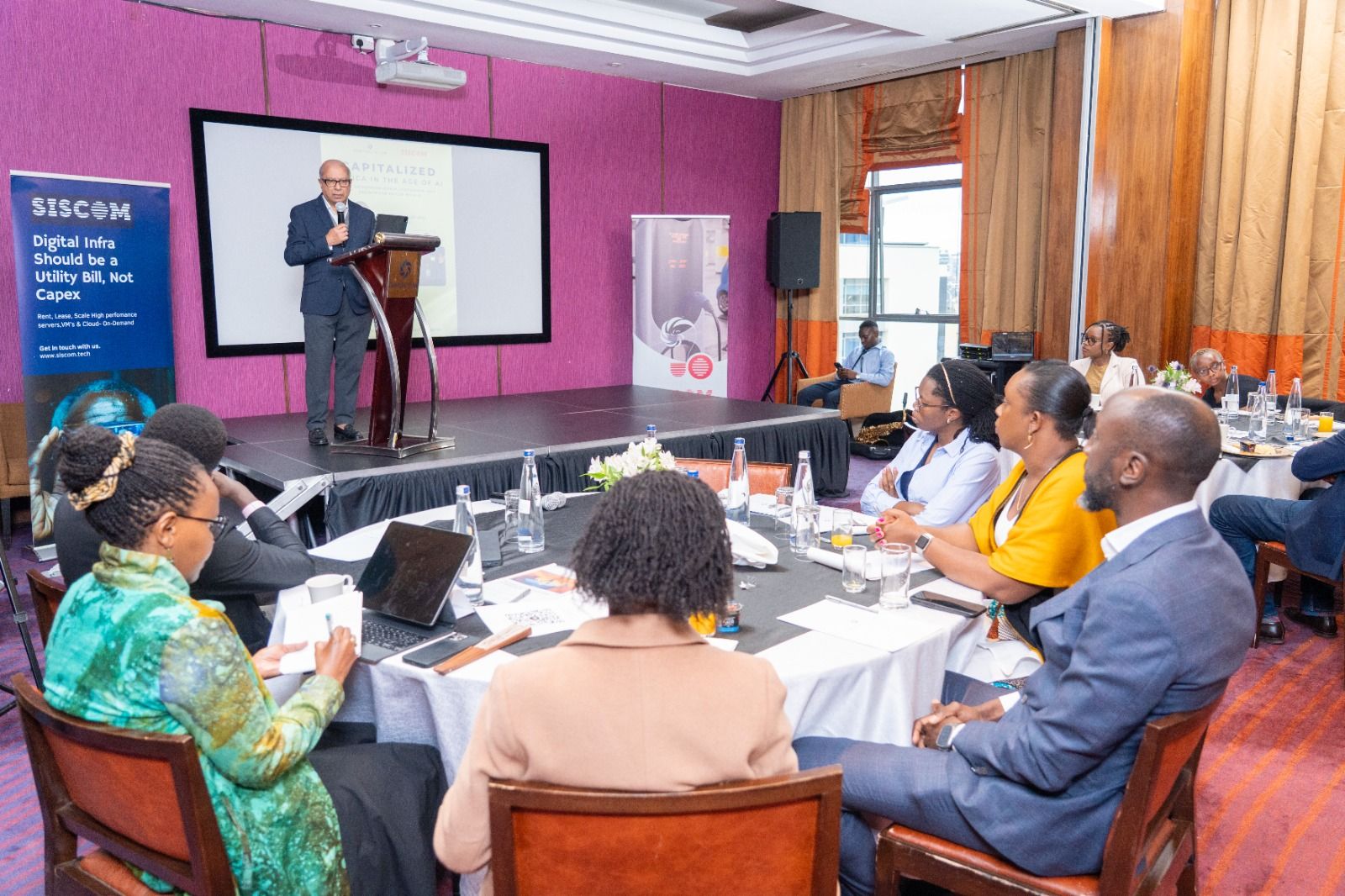 Previous Event - Digital Infrastructure & Capital