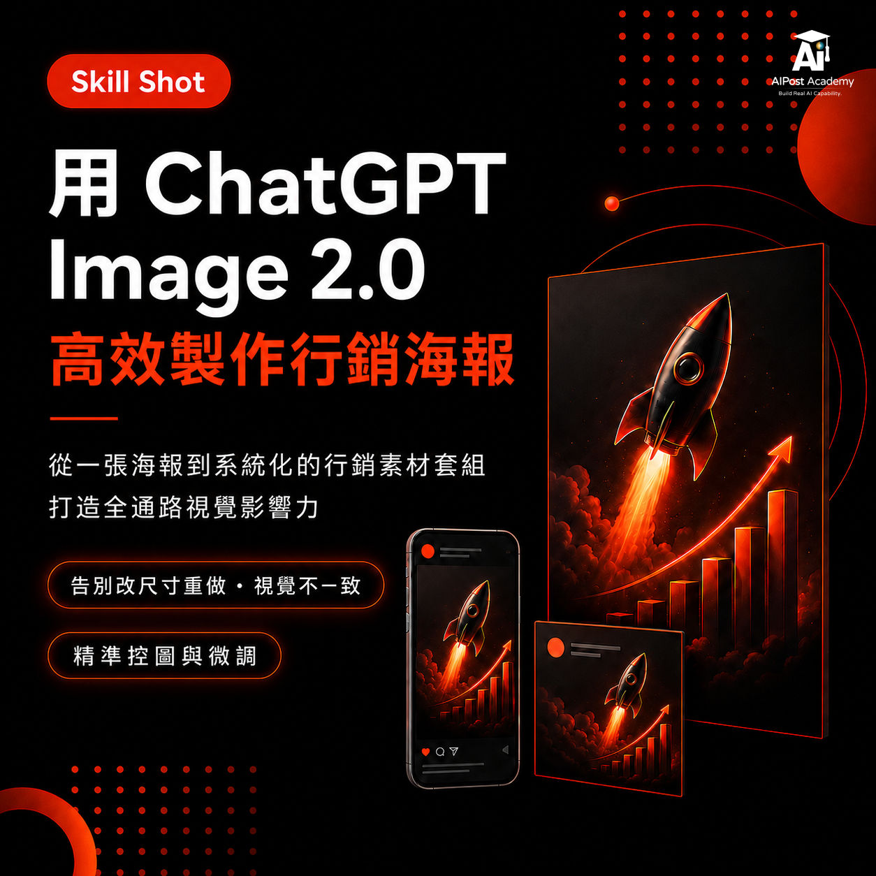 Skill Shot 01｜ChatGPT Image 2.0 高效行銷素材實戰 : 從製作海報延伸全通路素材，打造一致性的品牌視覺