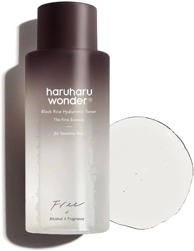 Haruharu Wonder Black Rice Hyaluronic Toner Fragrance Free 150ml