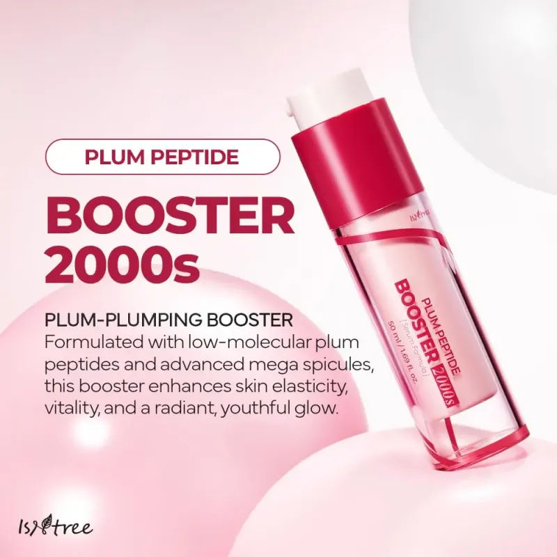 Isntree Plum Peptide Booster 2000s 50ml