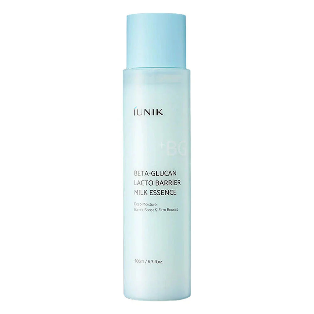 iUNIK Beta-Glucan Lacto Barrier Milk Essence 200ml