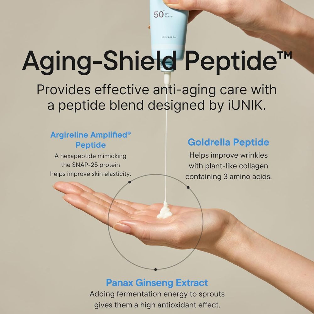iUNIK Beta-Glucan Barrier Sunscreen SPF50+ PA++++ 60ml