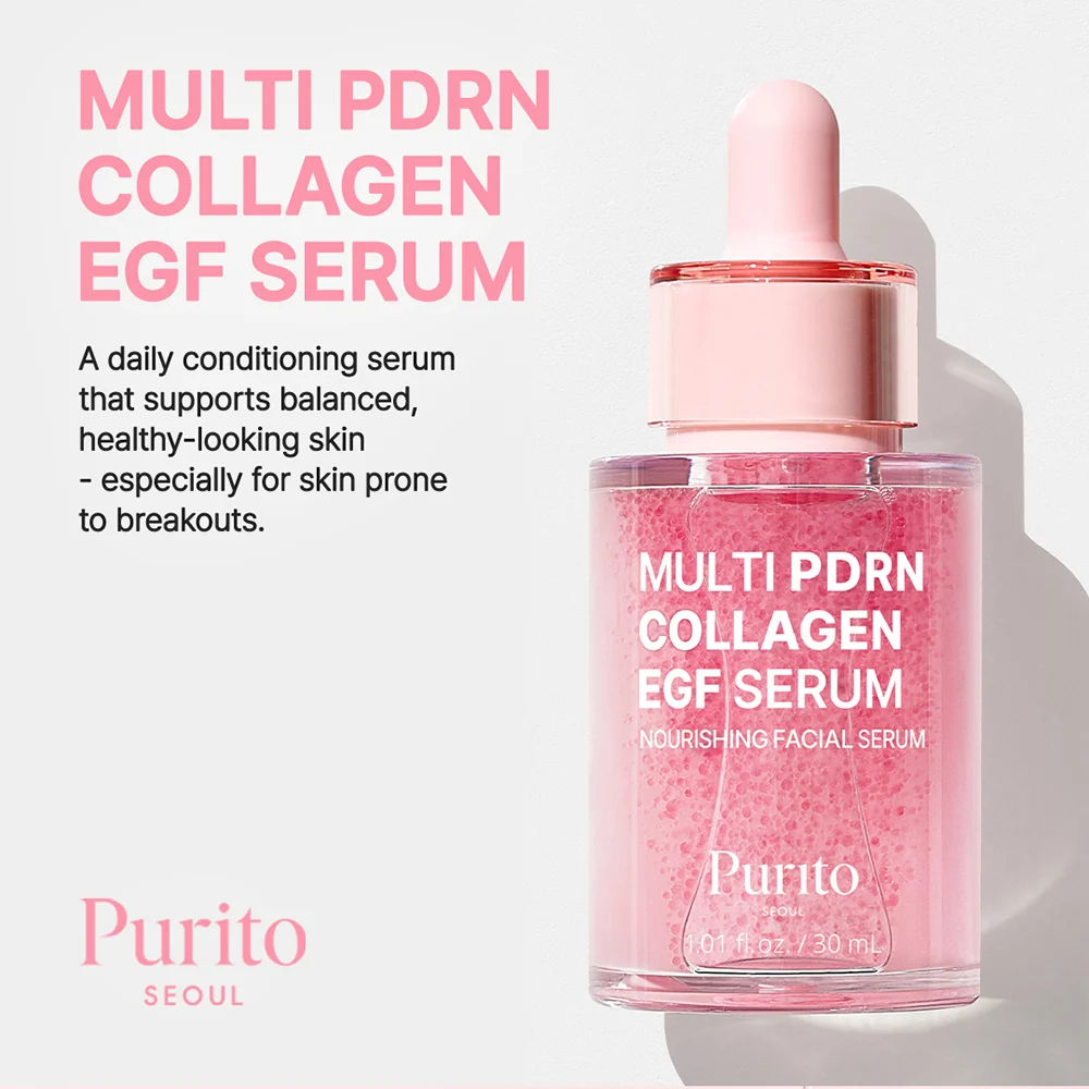 PURITO SEOUL Multi PDRN Collagen EGF Serum 30ml