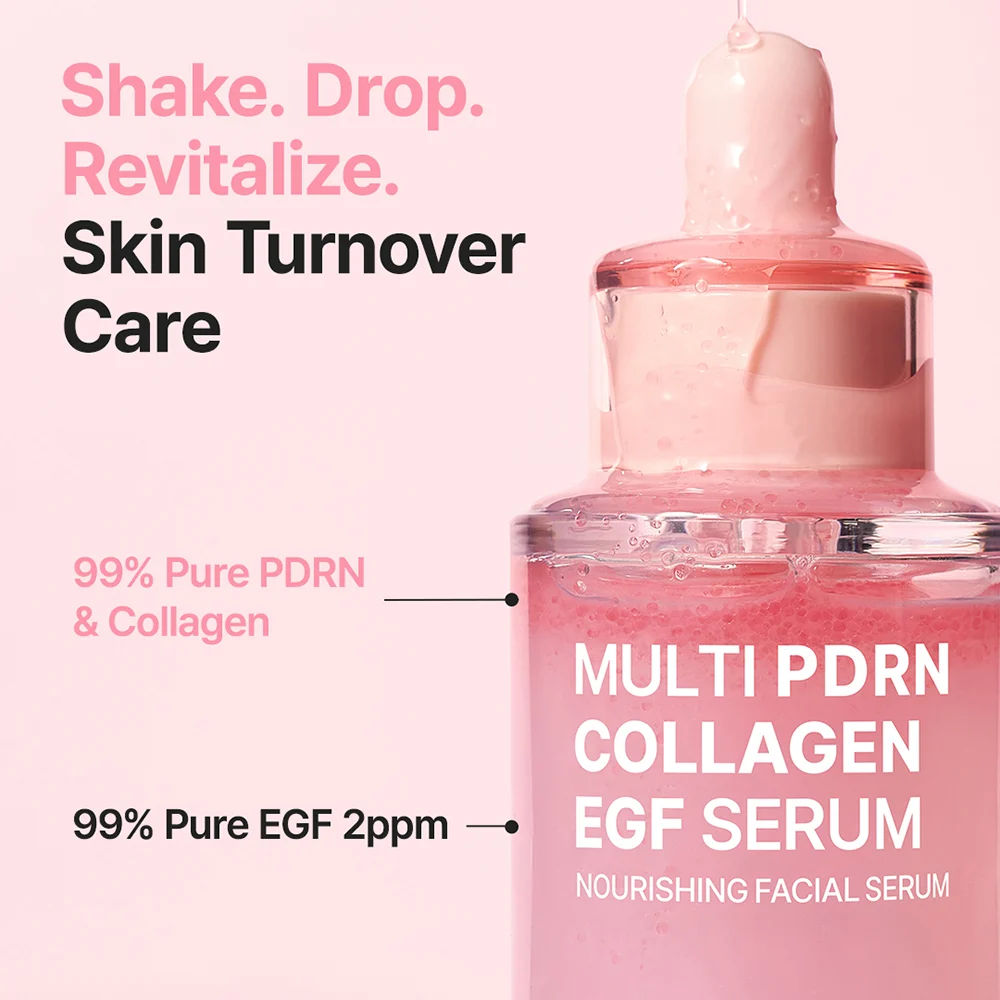 PURITO SEOUL Multi PDRN Collagen EGF Serum 30ml