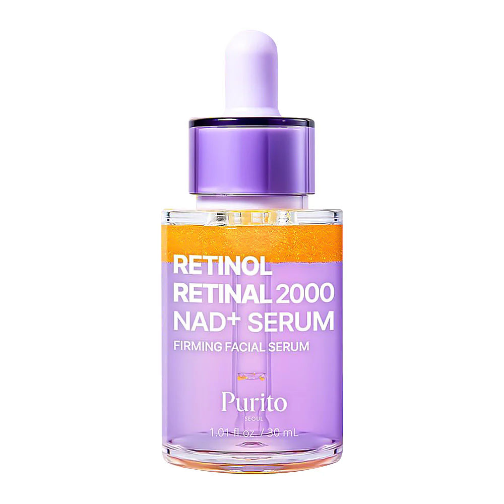 PURITO SEOUL Retinol Retinal 2000 NAD+ Serum 30ml