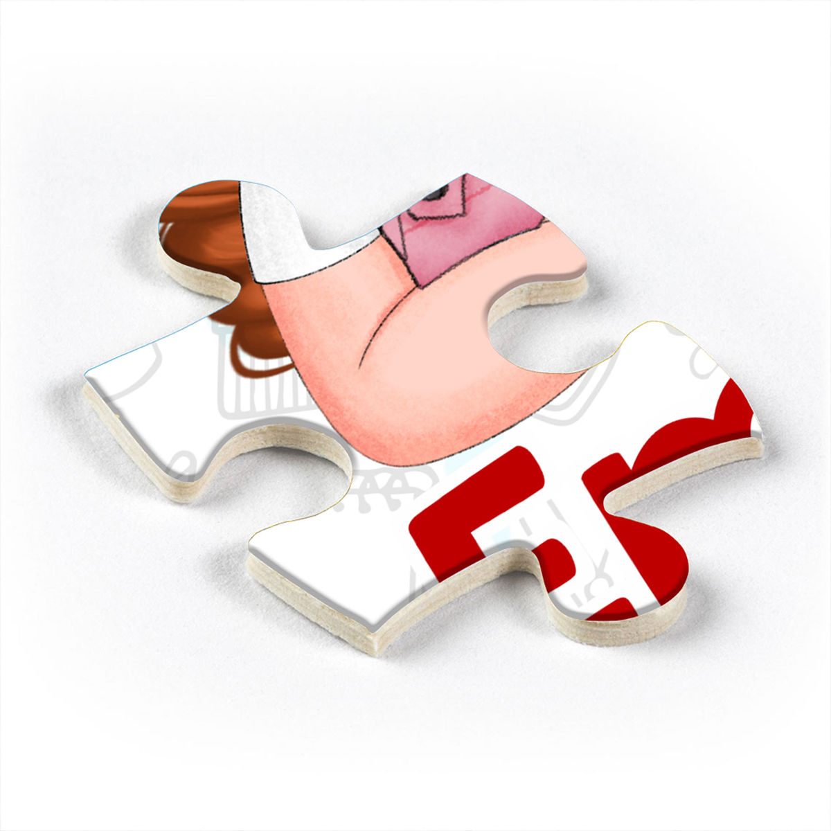 Personalized Set - Jigsaw Puzzle Personalized - SET - My Dream Job Puzzle | Birthday Gift For Kids - Trendy 2024 (46360)_4